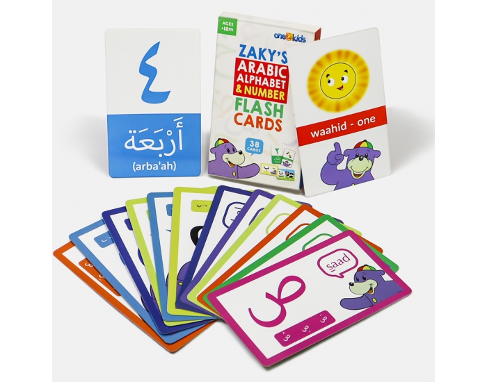 EDUCATIONAL/FLASH CARDS